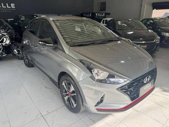 HYUNDAI HB20 1.0 TGDI FLEX SPORT AUTOMÁTICO